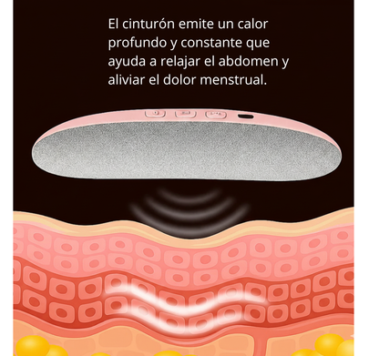 Cinturón Térmico de Alivio Menstrual