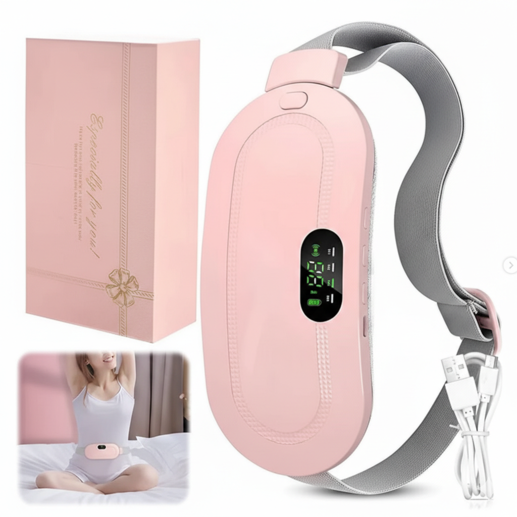 Cinturón Térmico de Alivio Menstrual