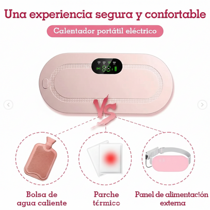 Cinturón Térmico de Alivio Menstrual