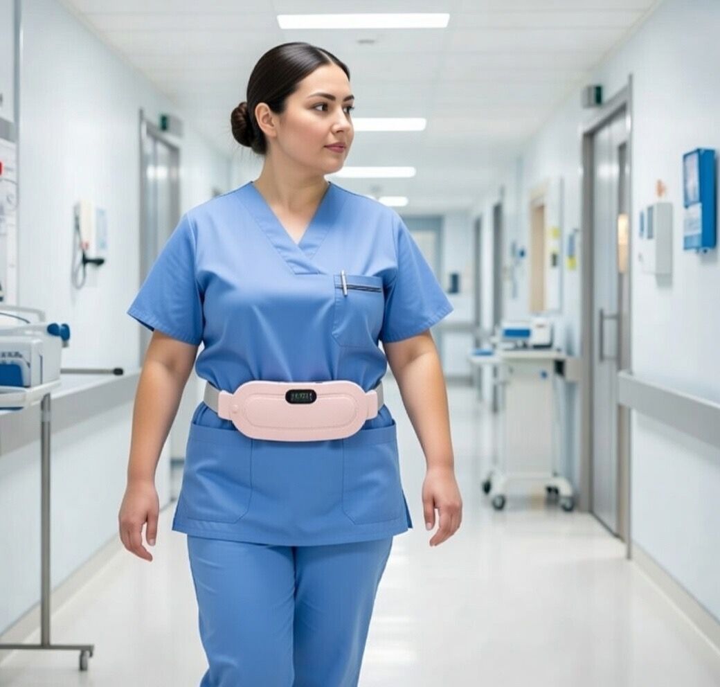 Cinturón Térmico de Alivio Menstrual