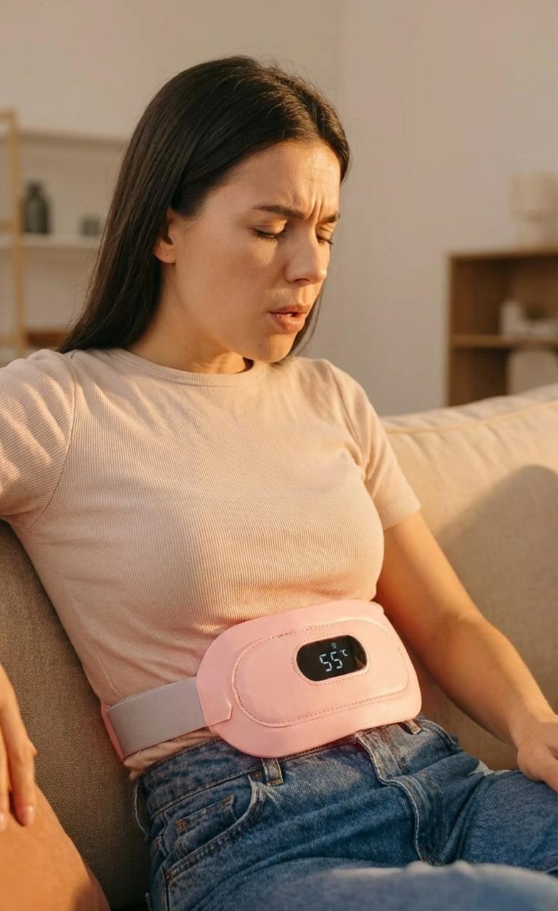 Cinturón Térmico de Alivio Menstrual