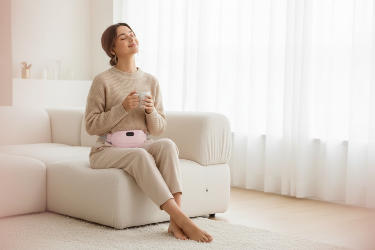 Hero banner con cinturón térmico